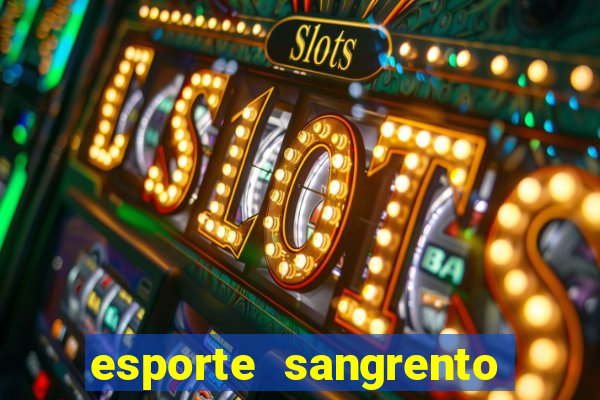 esporte sangrento filme completo dublado hd